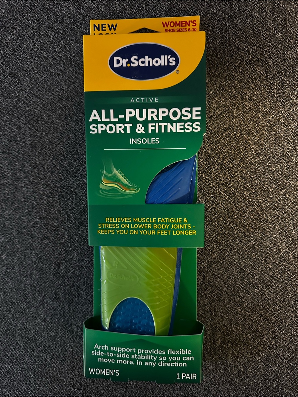 Dr Scholls Women's Arch Support Inserts